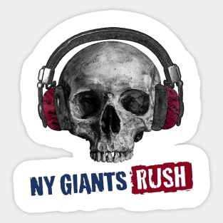 Giants Rush: Jawless Red2 Sticker